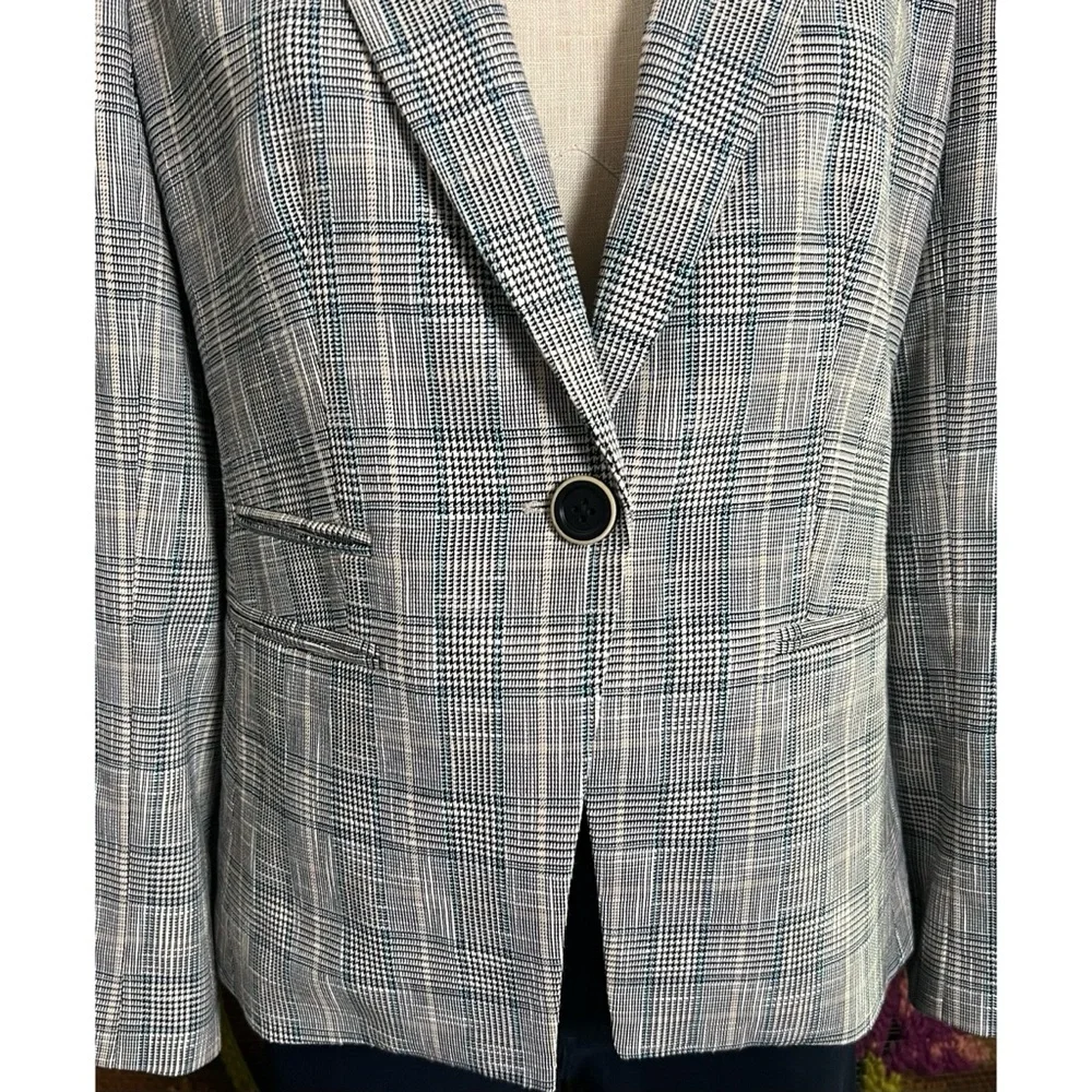 Veronica Beard Gia Blazer Jacket 10 - Picture 3 of 16
